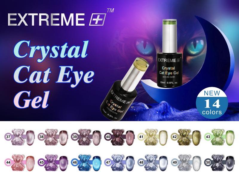 Extreme+ Crystal Cat Eye Gel #47