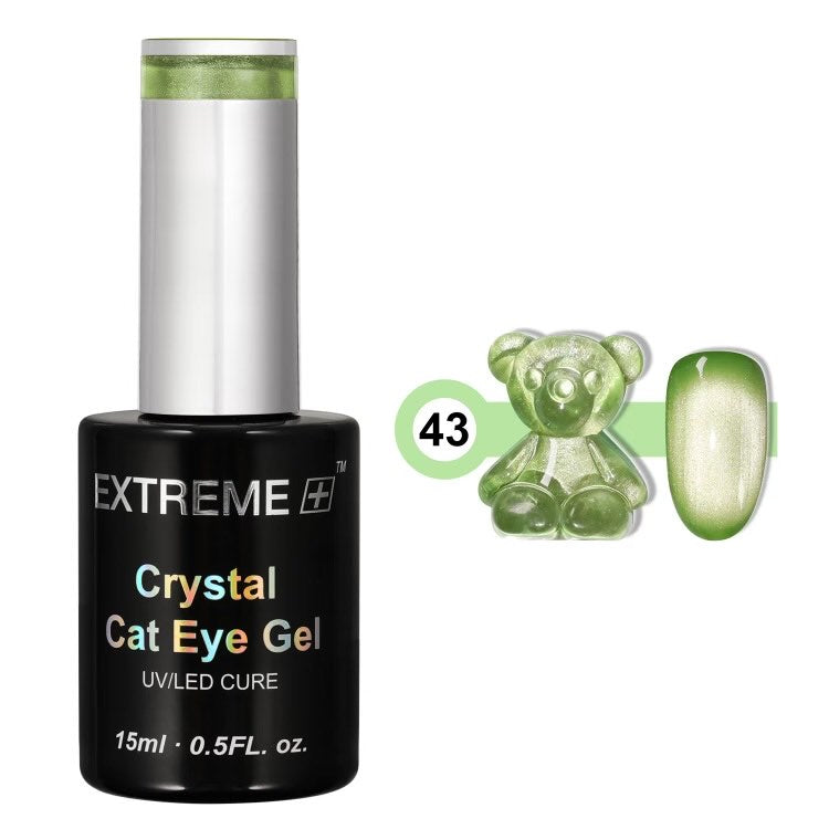 Gel kẻ mắt mèo Extreme+ Crystal #43
