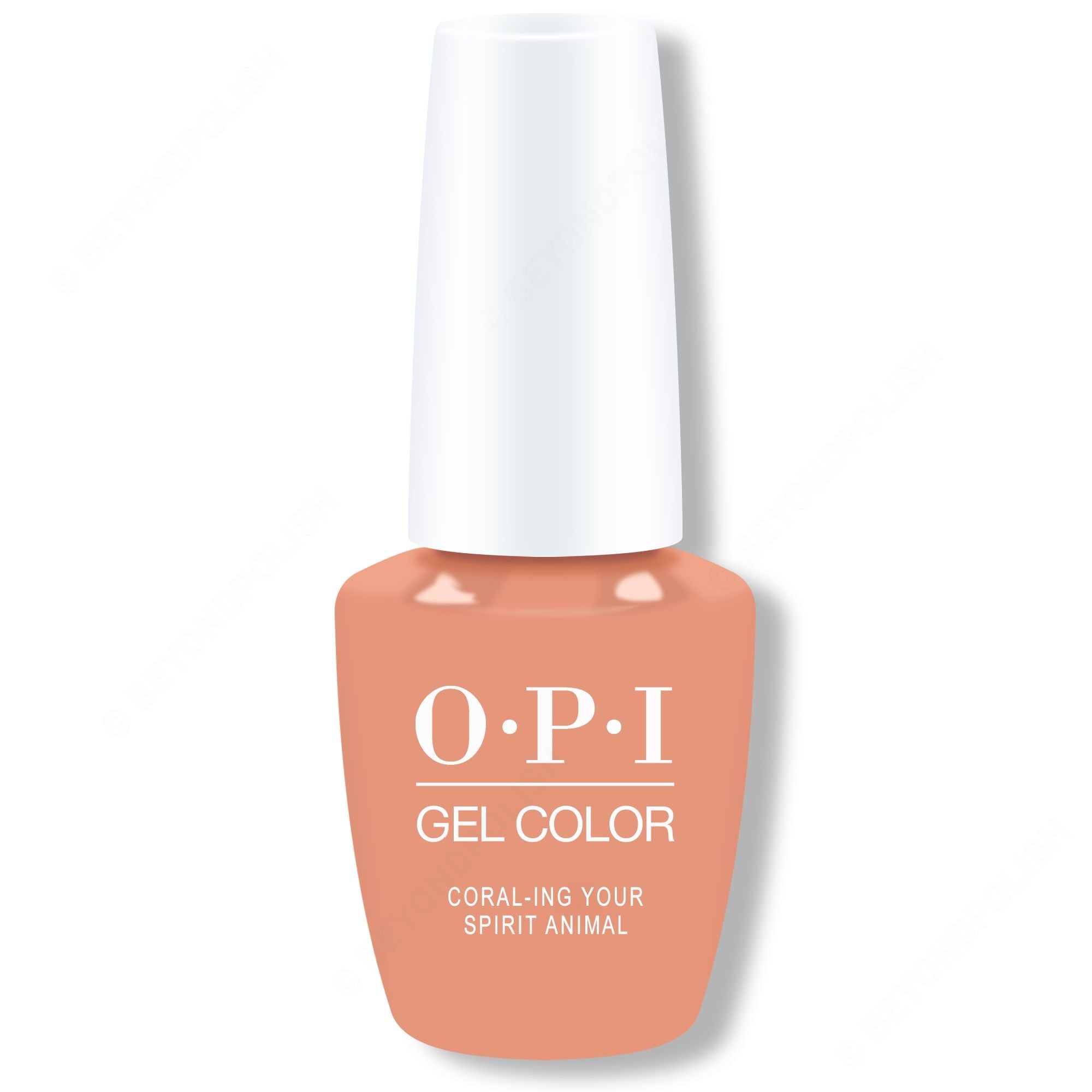 Sơn gel OPI - GCM88 "San hô hóa linh hồn động vật của bạn"