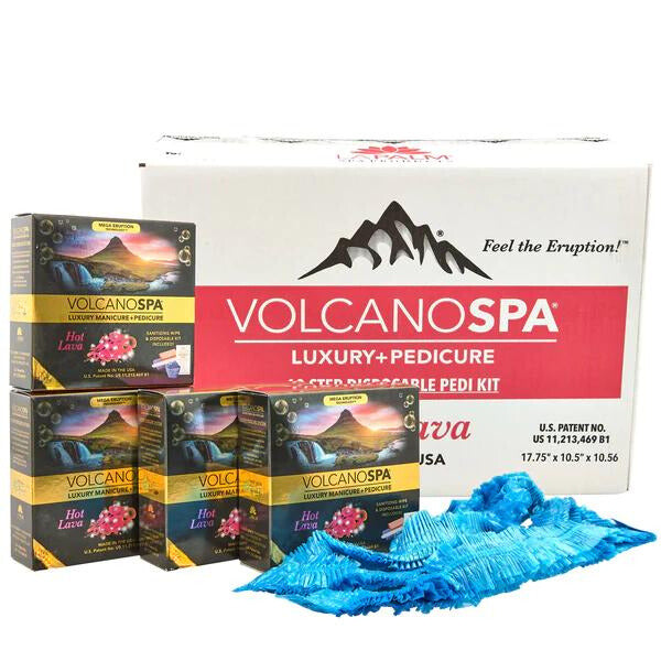 LP VOLCANO SPA 10 bước - Dung nham nóng - Hộp 36