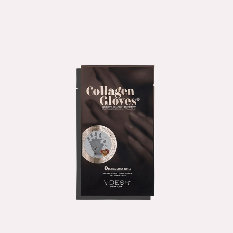 Voesh Deluxe Manicure Collagen Gloves - Argan Oil + Aloe Vera Extracts