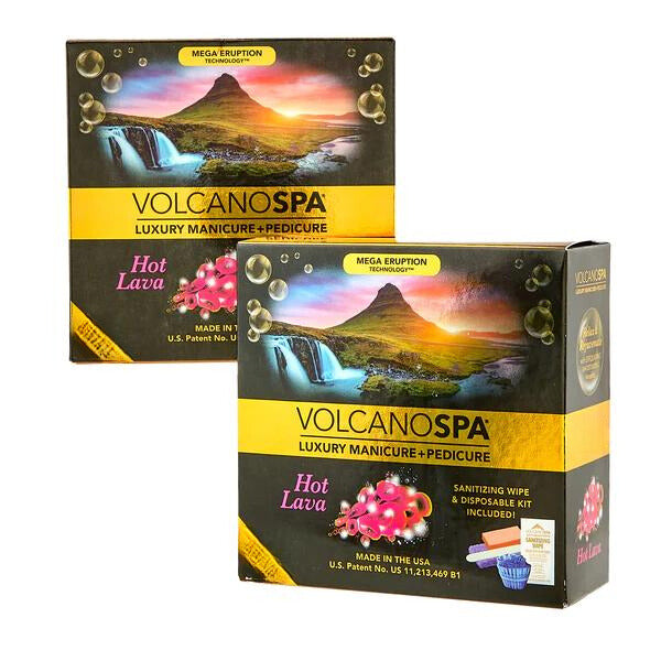 LP VOLCANO SPA 10 bước - Dung nham nóng - Hộp 36