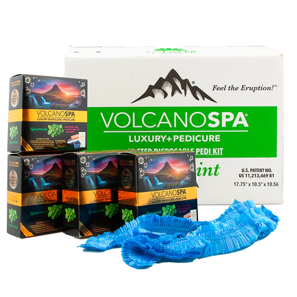 LP VOLCANO SPA 10 bước - Hương bạc hà - Hộp 36