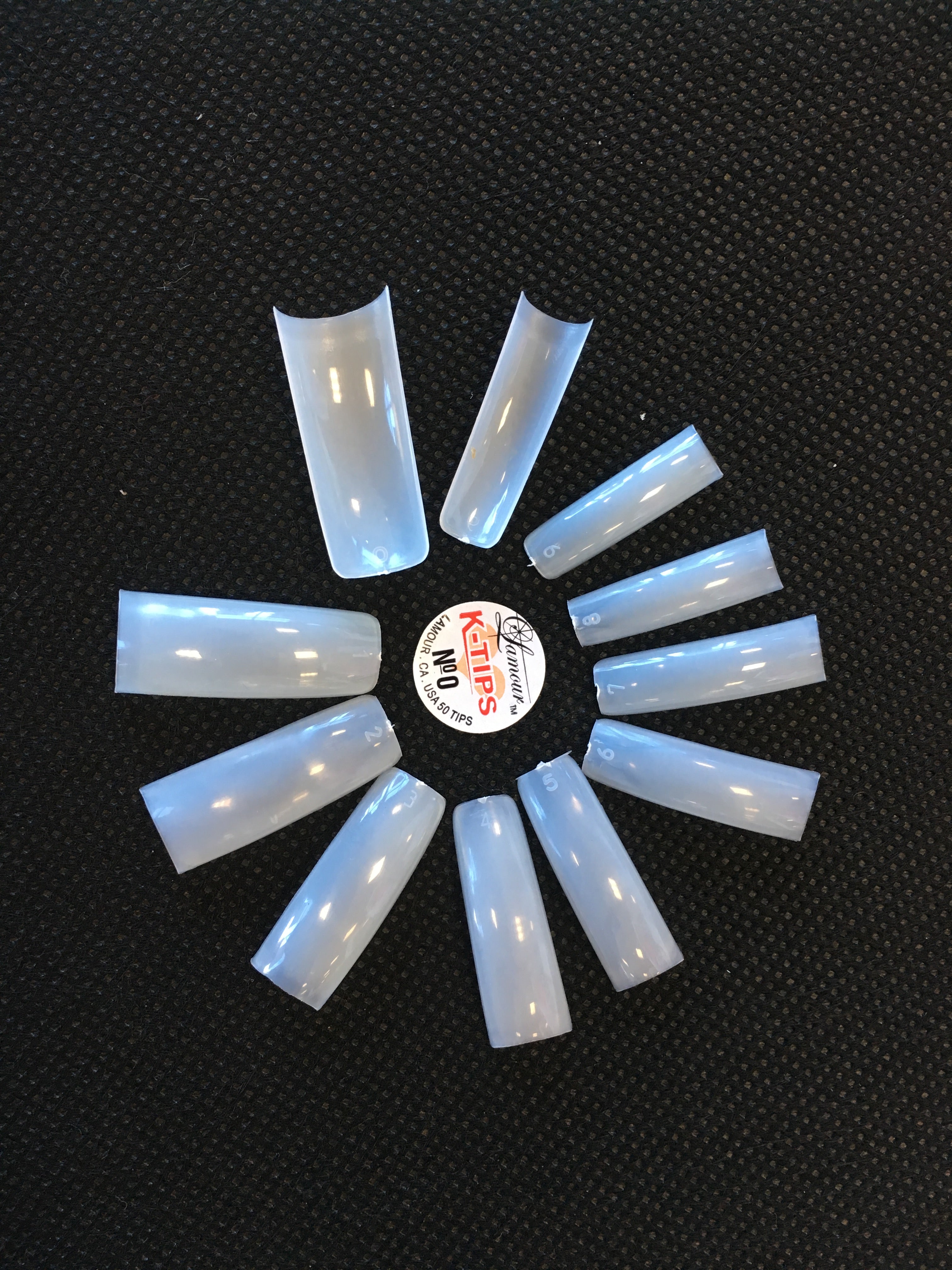 Lamour K-Tips # 2 - Small Bag / 50 Tips