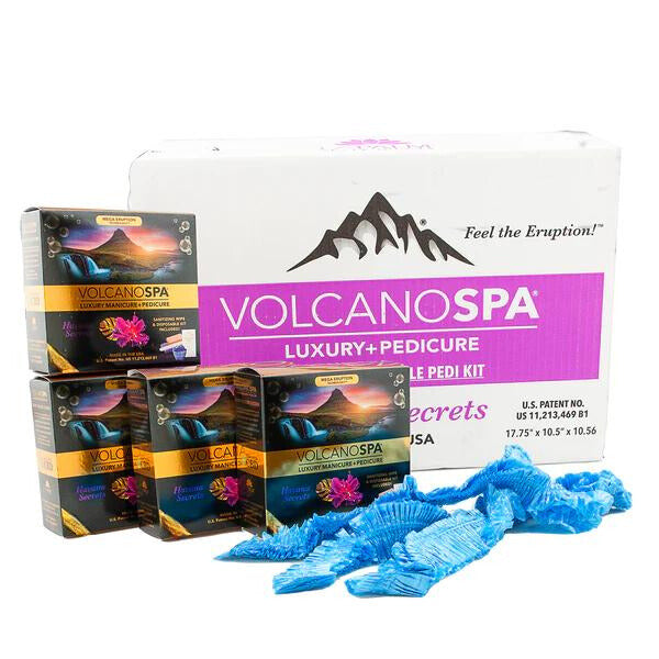 LP VOLCANO SPA 10 bước - Bí mật Havana - Hộp 36