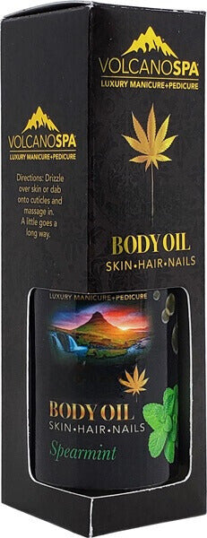 Dầu dưỡng thể LP Volcano hương bạc hà