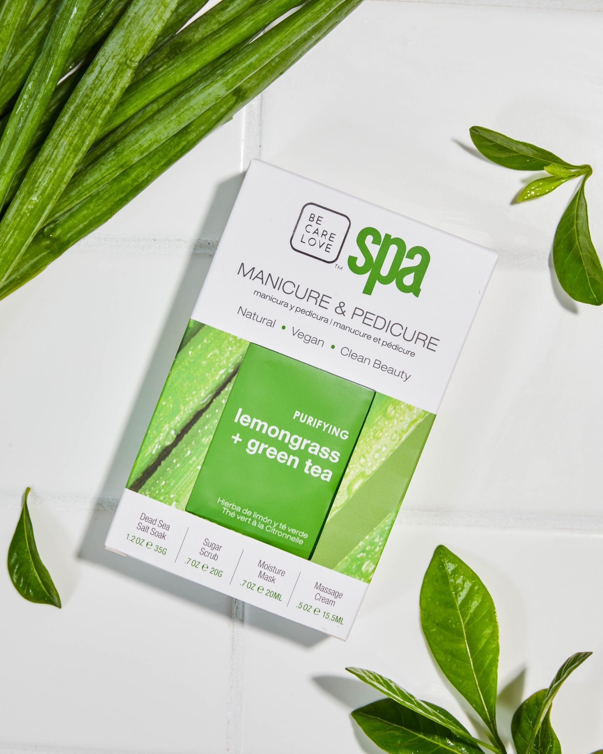 BCL Lemongrass + Green Tea 4 step - Case (KG)