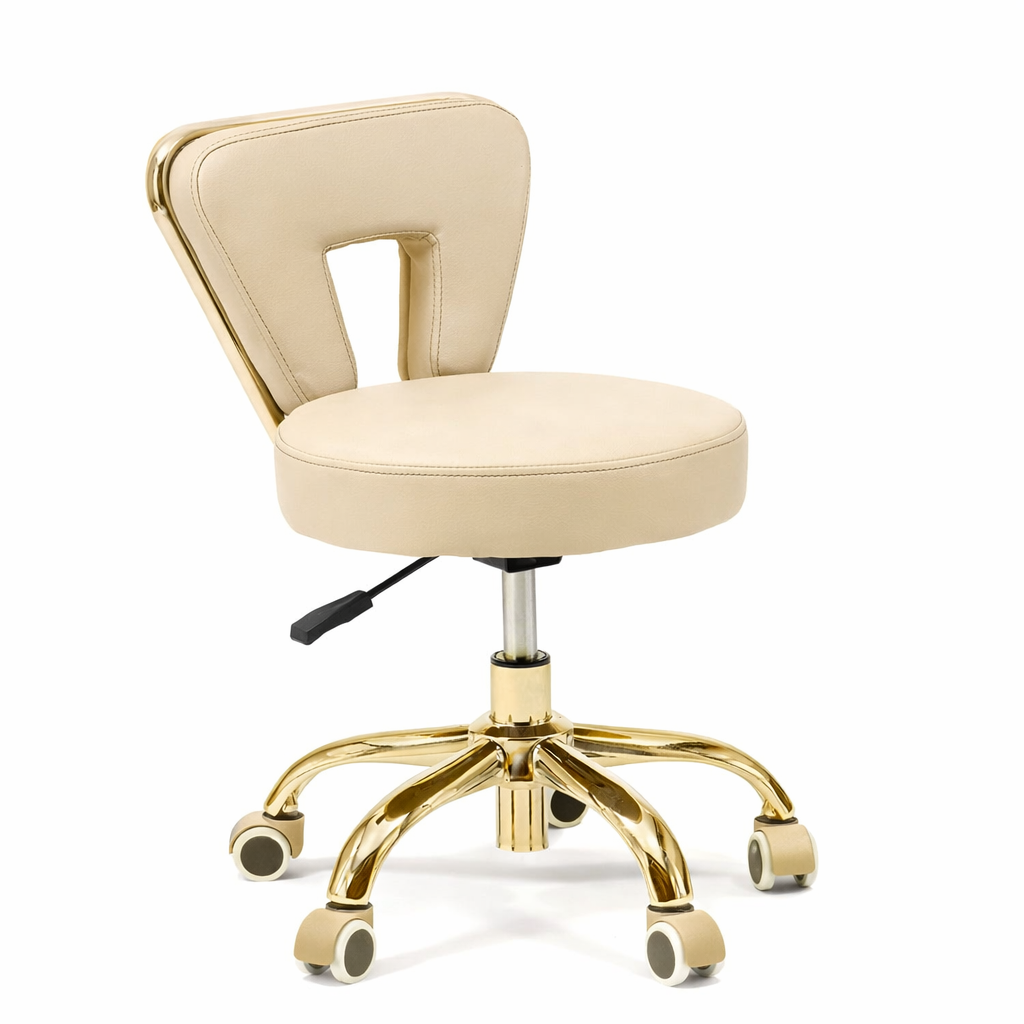 C039 Lerner Technician Stool - Gray