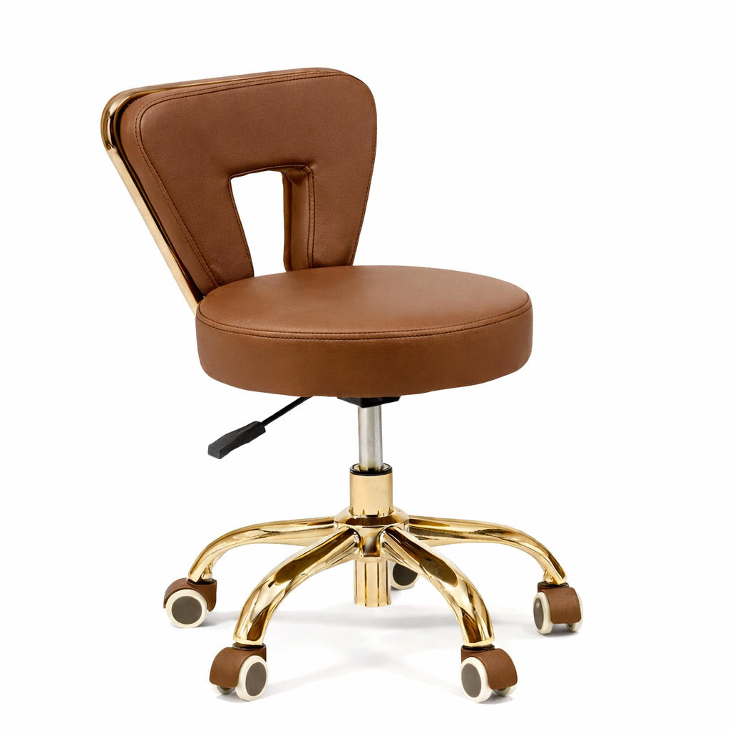 C039 Lerner Technician Stool - Gray