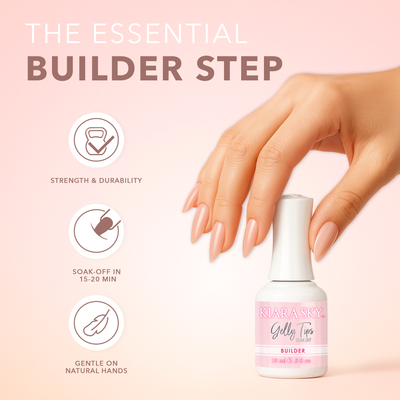 Kiara Sky Natural Tip Essentials - Builder