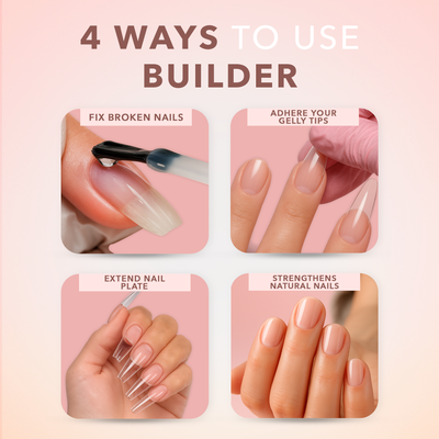 Kiara Sky Natural Tip Essentials - Builder