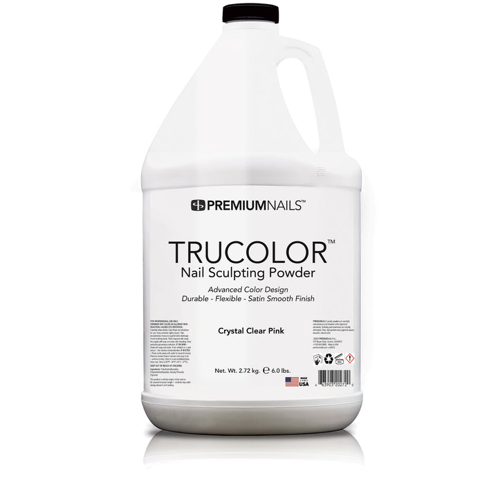 Premium Nails Powder gallon - Clear Pink