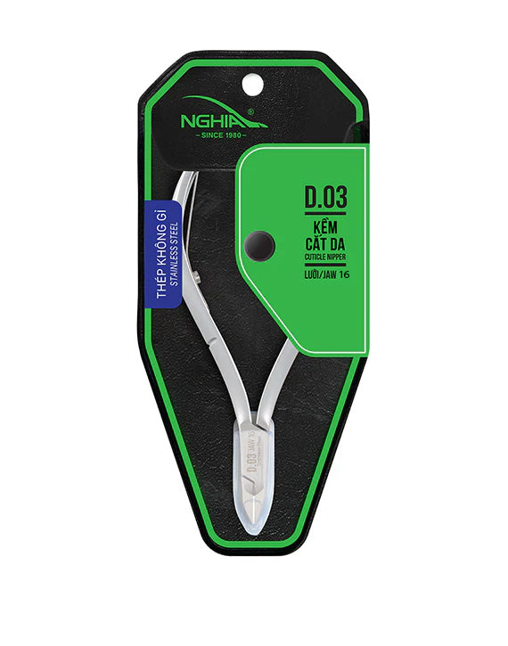 Kềm Cắt Da NGHĨA D03 - Size #16