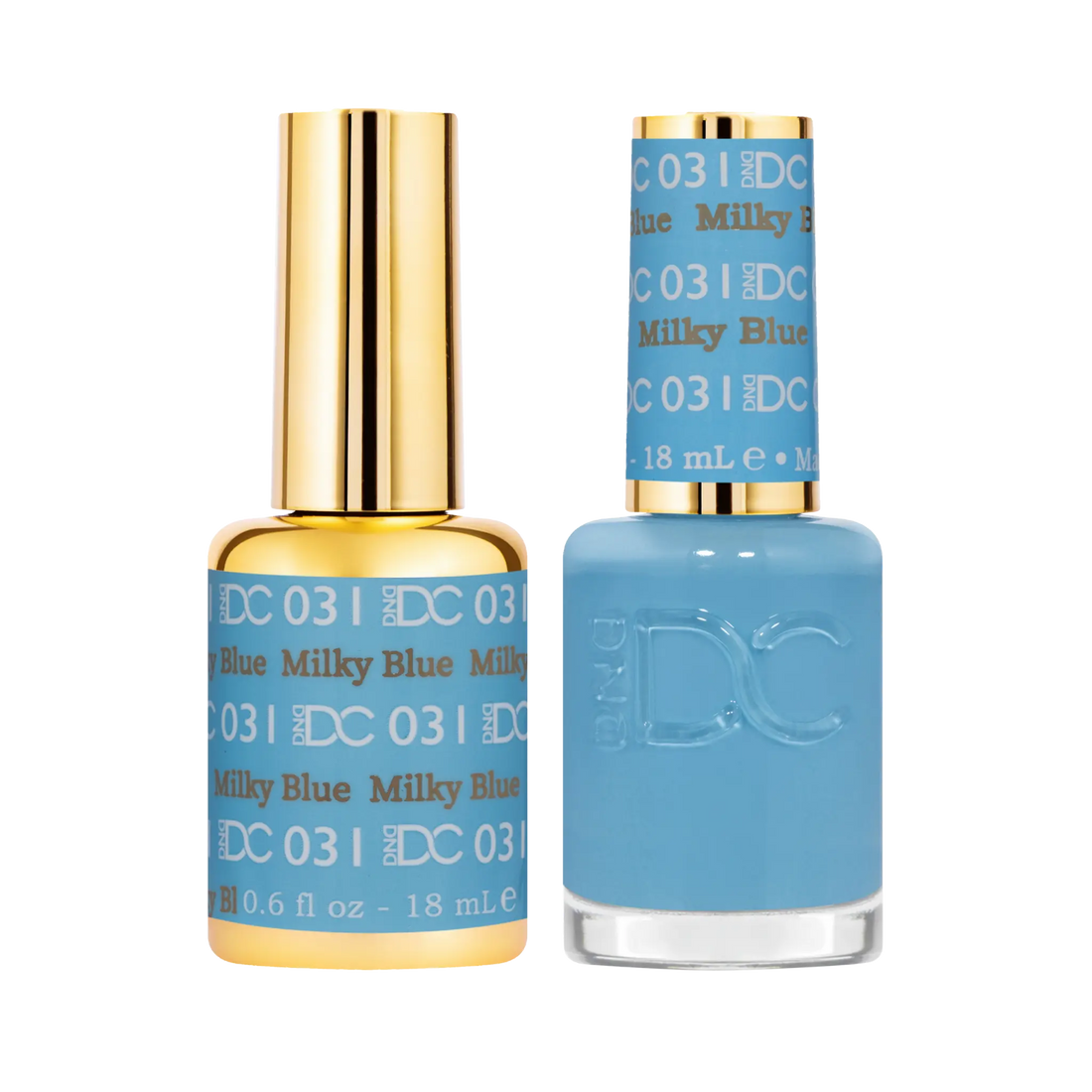 DC 031 Milky Blue