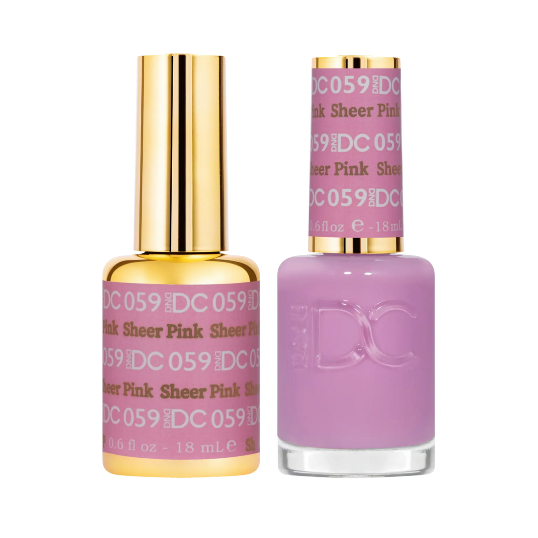 DC 059 Sheer Pink