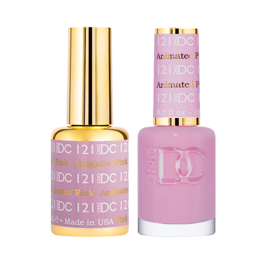 DC 121 Animated Pink