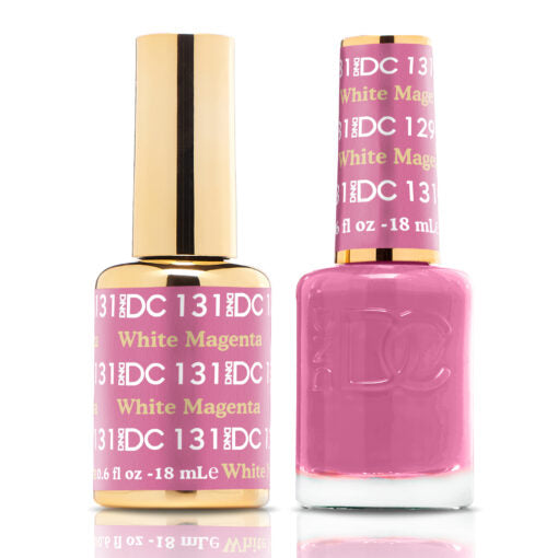 DC 131 White Magenta