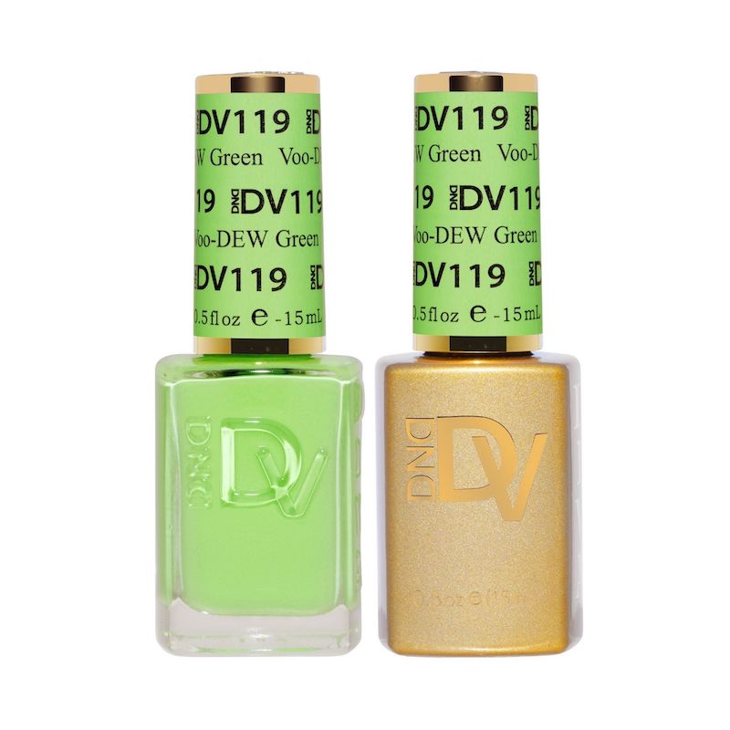 Diva 119 VOO-DEW GREEN