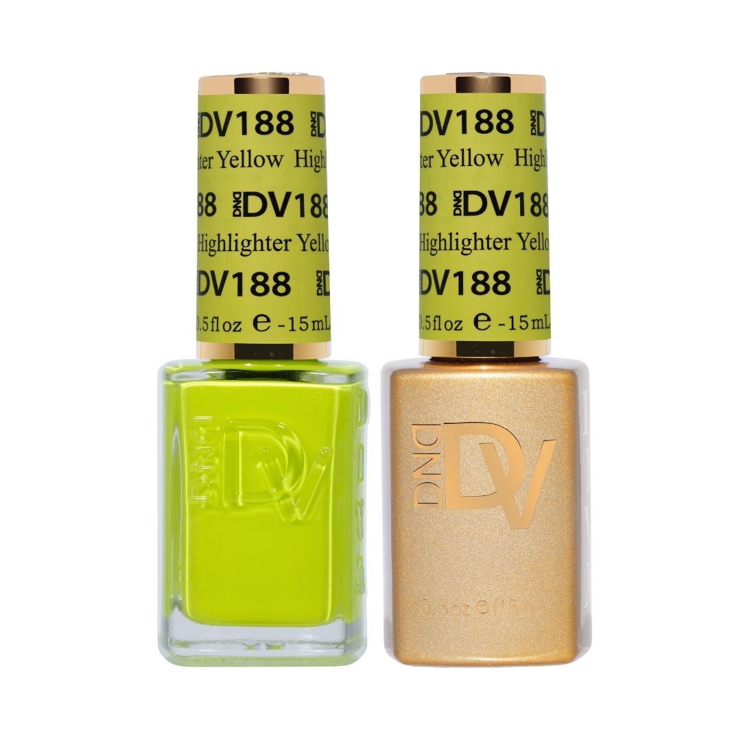 Diva 188 HIGHLIGHTER YELLOW