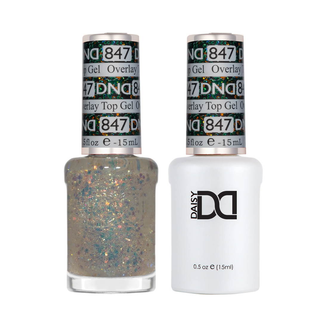 DND Overlay Top Gel #847 Duo