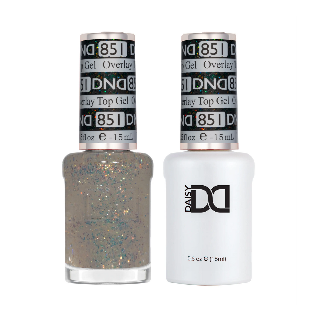 DND Overlay Top Gel #851 Duo