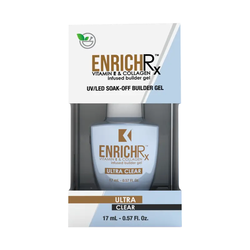ENRICHRX INFUSED BUILDER GEL 0.57 OZ - ULTRA CLEAR