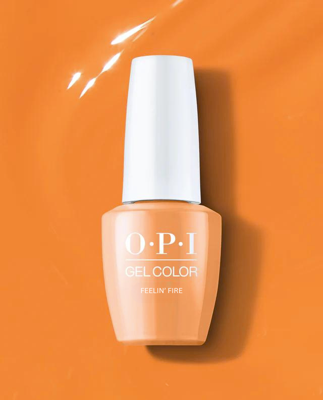 Bộ sưu tập OPI Gel mùa hè 2024 - Feelin' Fire