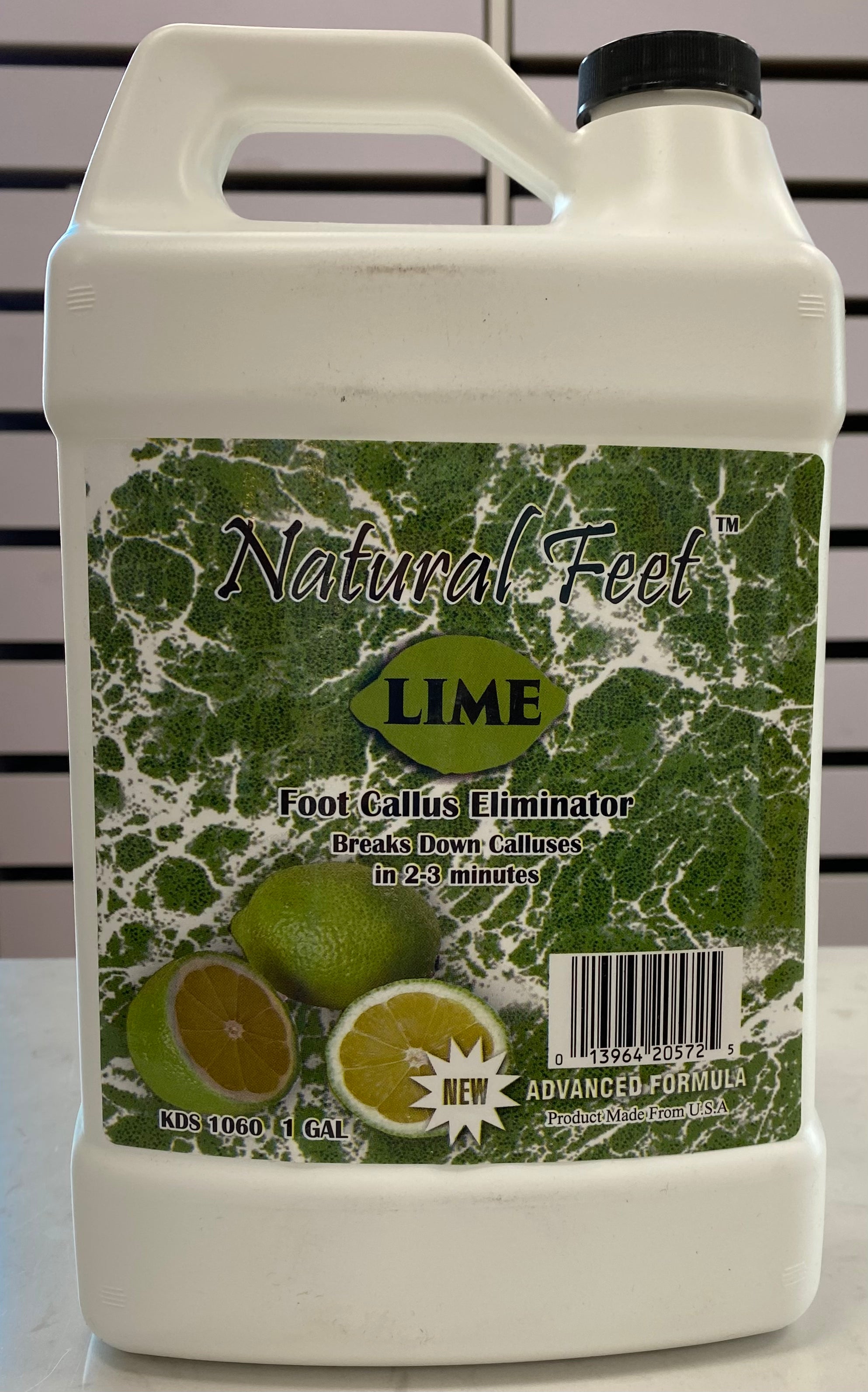 KDS Callus Remover - Lime - Gallon