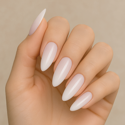 Kiara Sky Gel Builder - Milky White