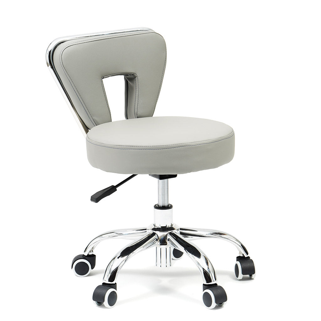C039 Lerner Technician Stool - Beige