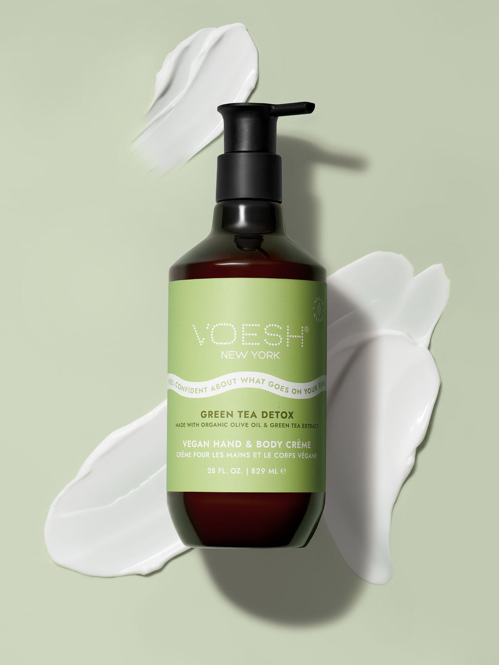 Sữa dưỡng thể VOESH 28oz - Trà xanh