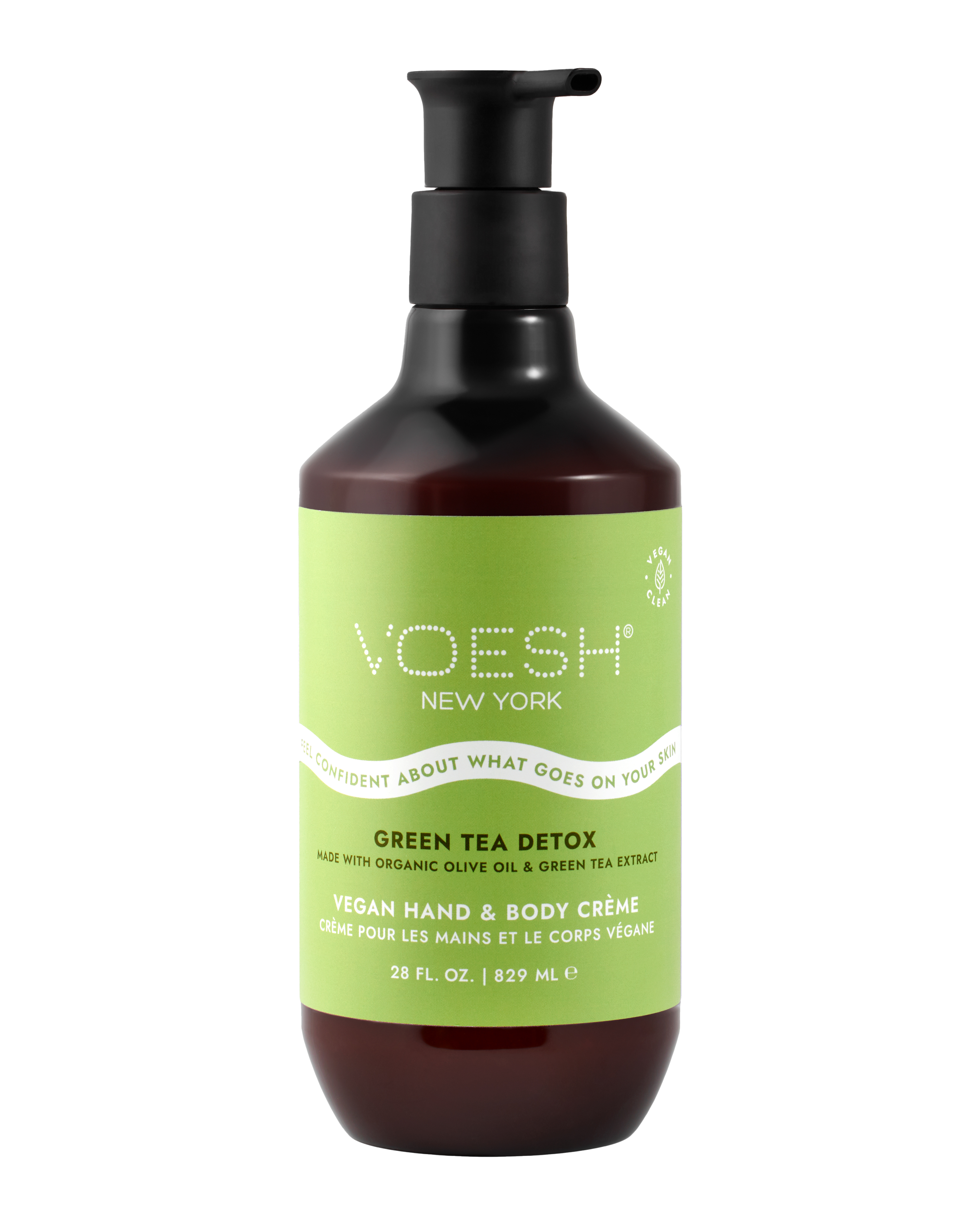 Sữa dưỡng thể VOESH 28oz - Trà xanh