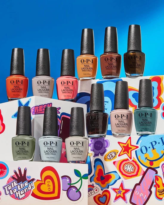 OPI - Nail Lacquer What's Your Mani‑tude - Collection Fall 2025