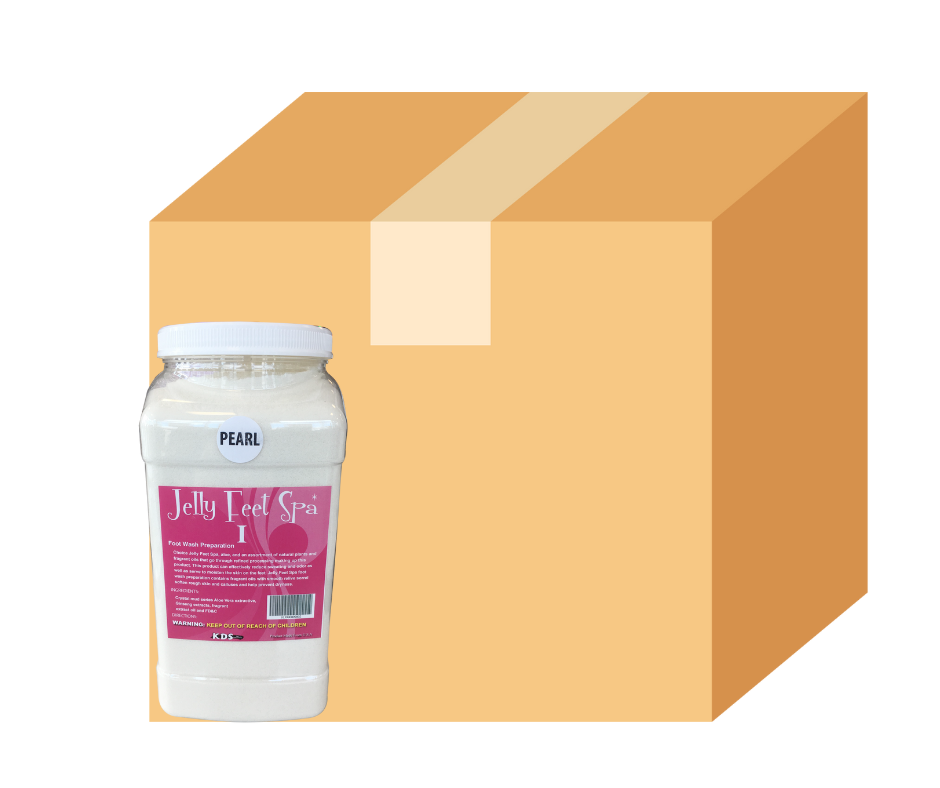 KDS Jelly Feet Spa Number I - Pearl - Hộp 4