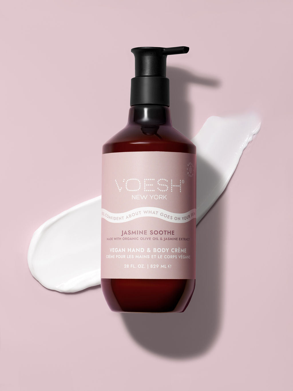 Sữa dưỡng thể VOESH 28oz - Hoa nhài làm dịu