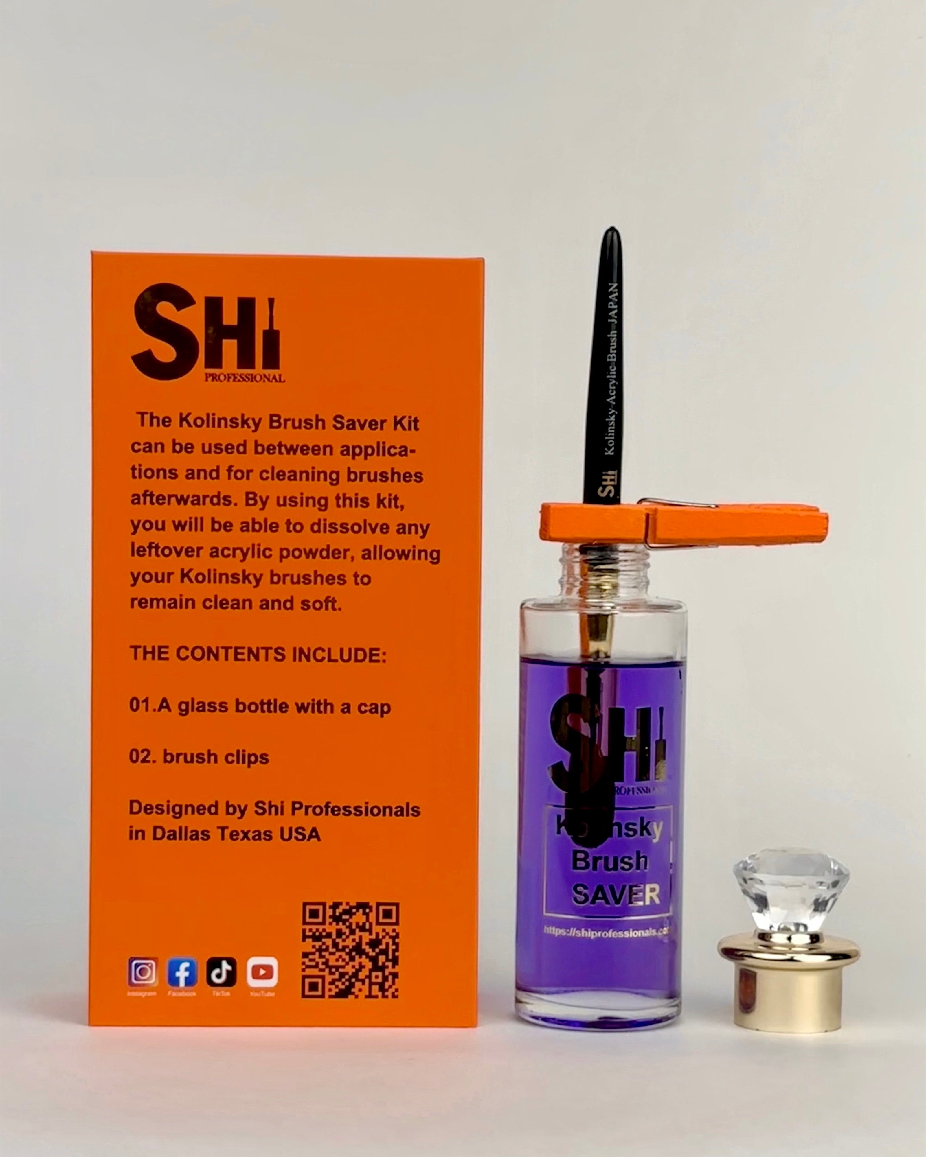 Bộ bảo quản cọ Acrylic Kolinsky