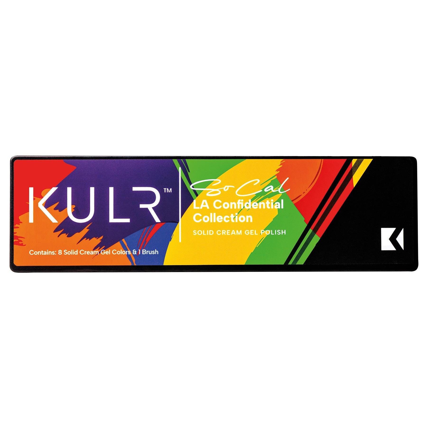 KULR - Solid Cream Gel Polish - LA Confidential Collection