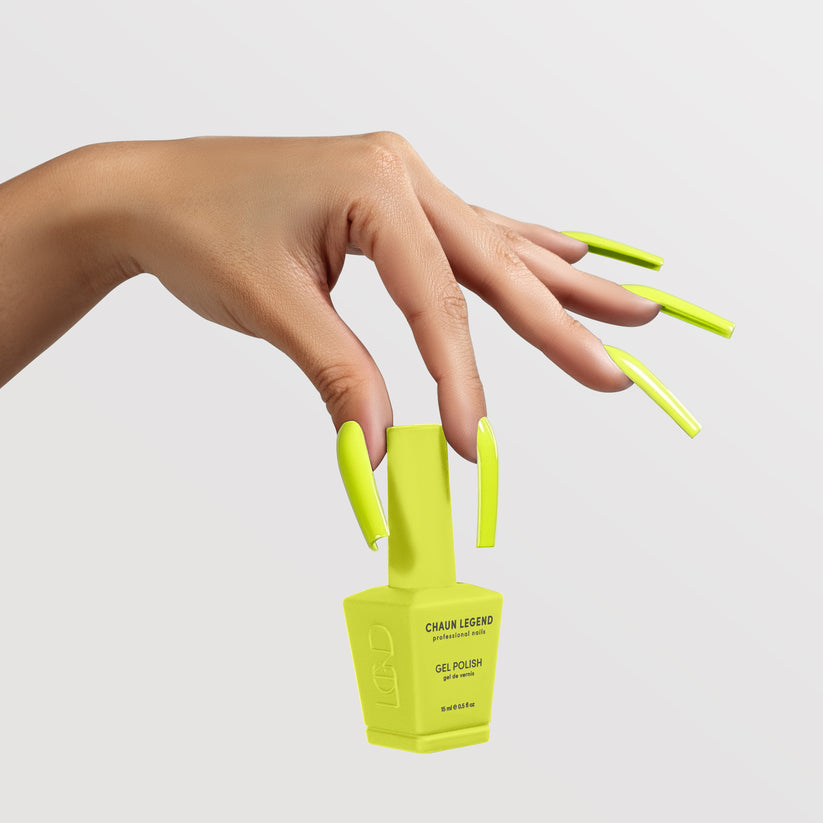 Chaun Legend Gel Polish-Caution Tape - LG5057