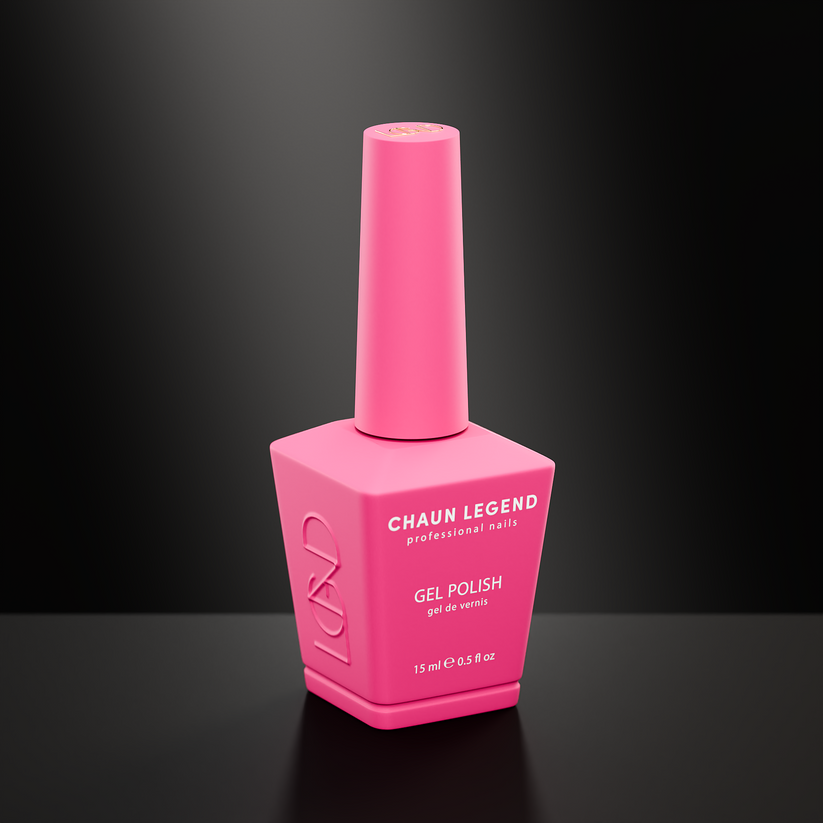Chaun Legend Gel Polish-Pretty in Pink - LG5039