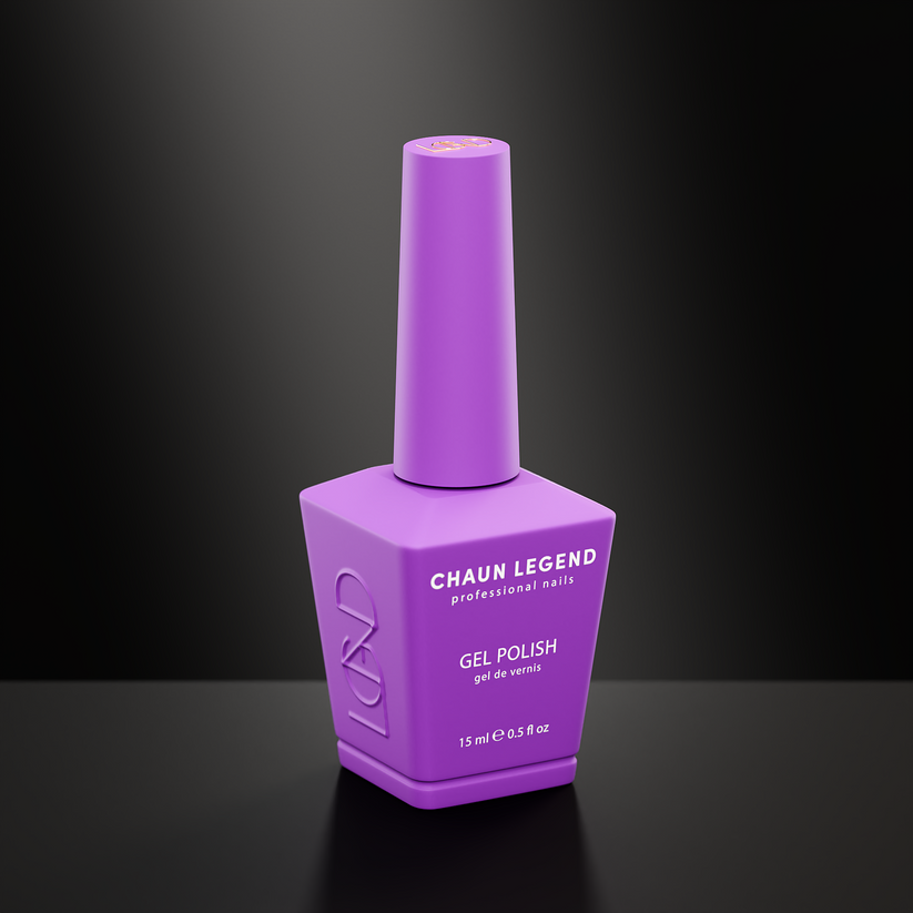 Chaun Legend Gel Polish-Get a Grape - LG5058