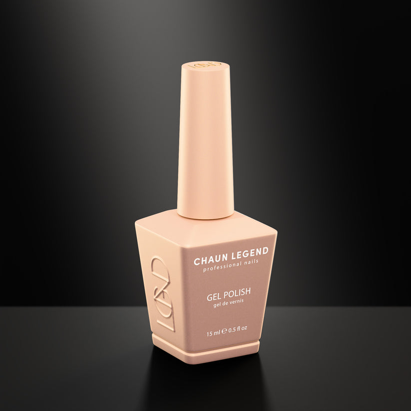 Chaun Legend Gel Polish-Frosted Pinktini - LG5082