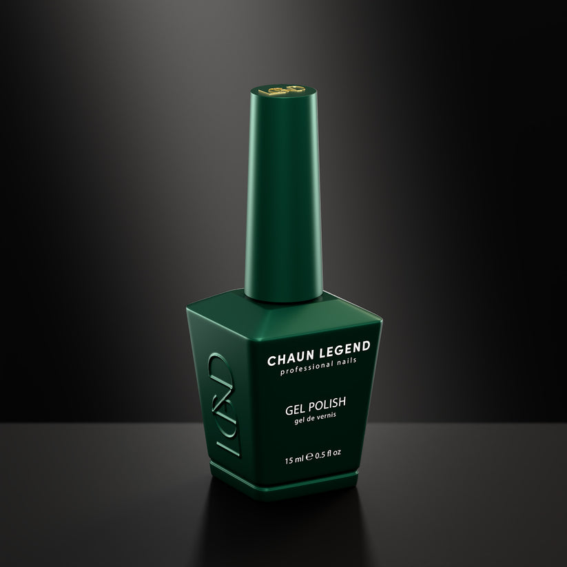 Chaun Legend Gel Polish-Dolla Dolla Green - LG5086