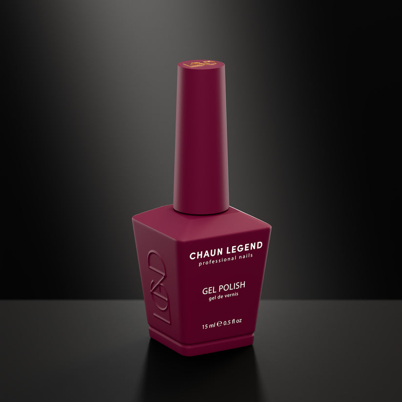 Chaun Legend Gel Polish-Ruby Riches - LG5090