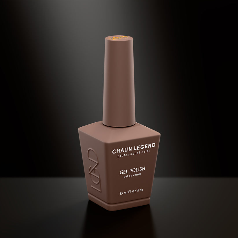 Chaun Legend Gel Polish-Crème De La Cocoa - LG5109