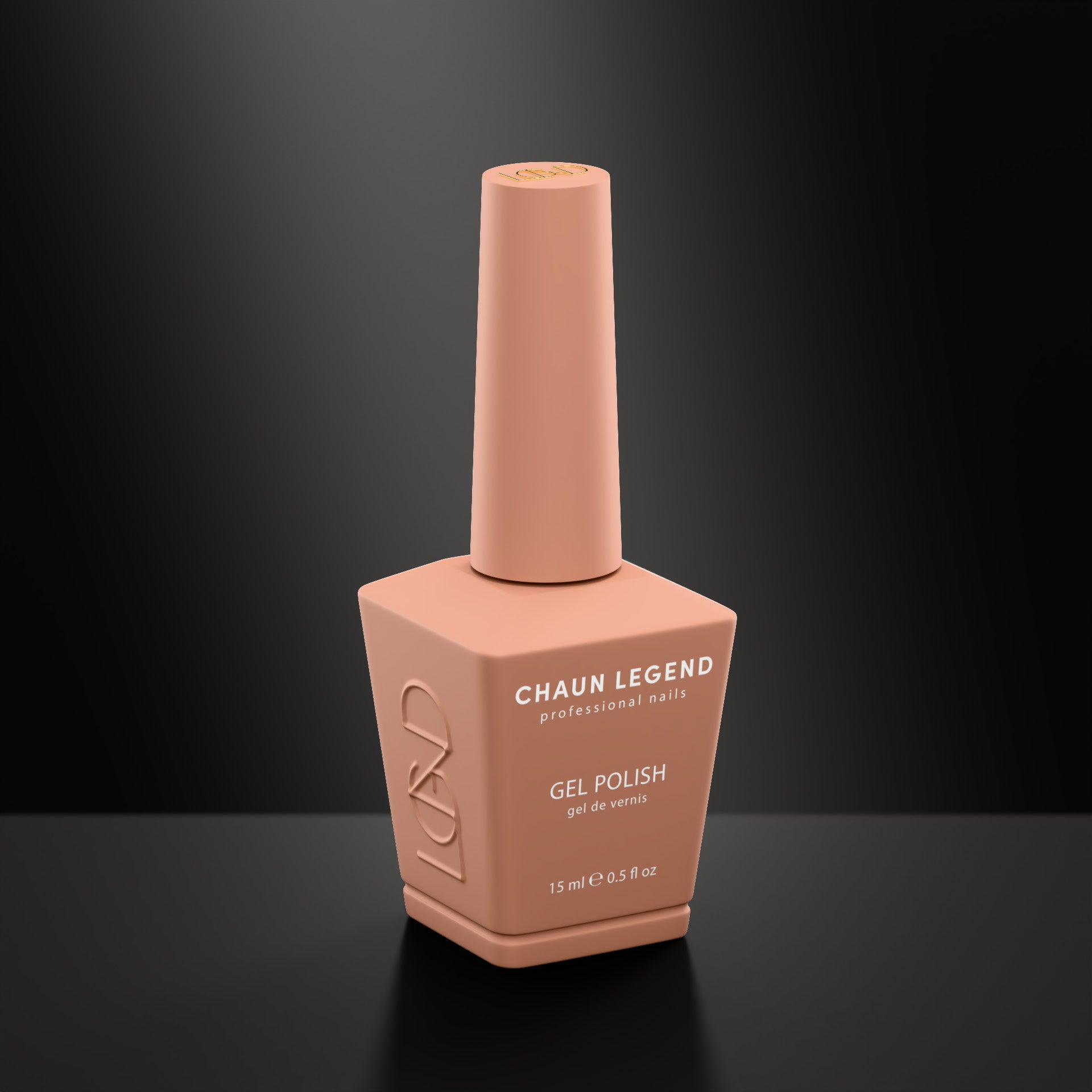 Chaun Legend Gel Polish-Peek A Beige - LG5128