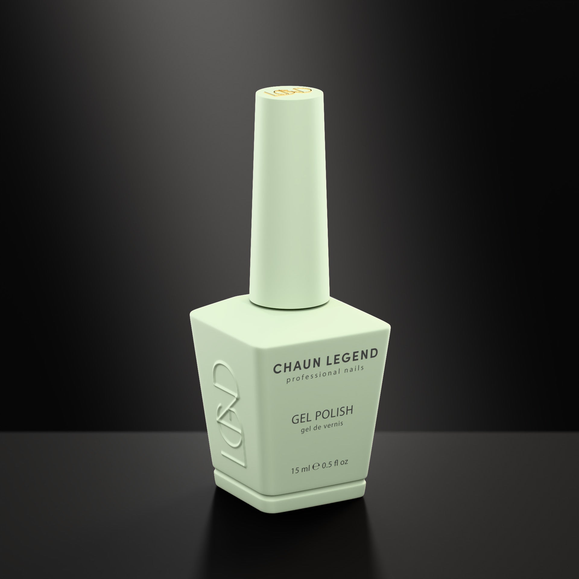 Chaun Legend Gel Polish-Mint To Go Viral - LG5133