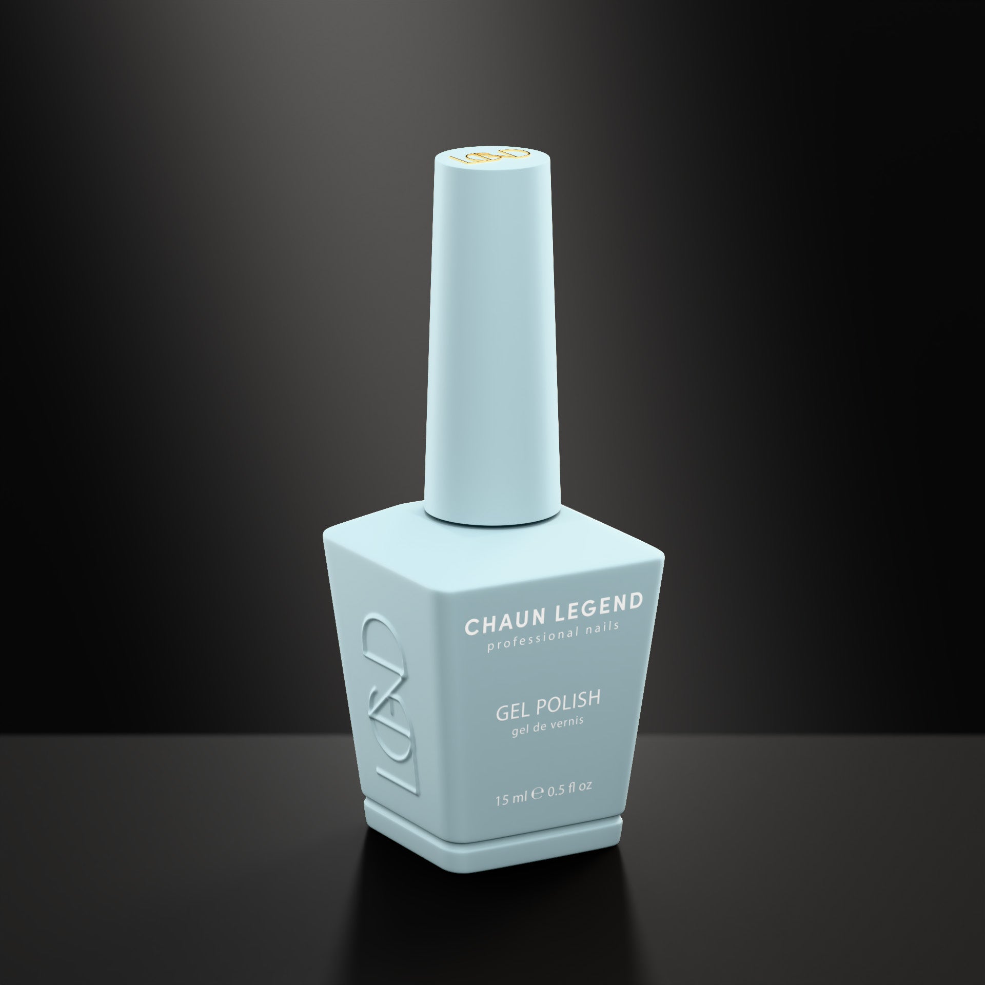 Chaun Legend Gel Polish-Frost Me Gently - LG5141