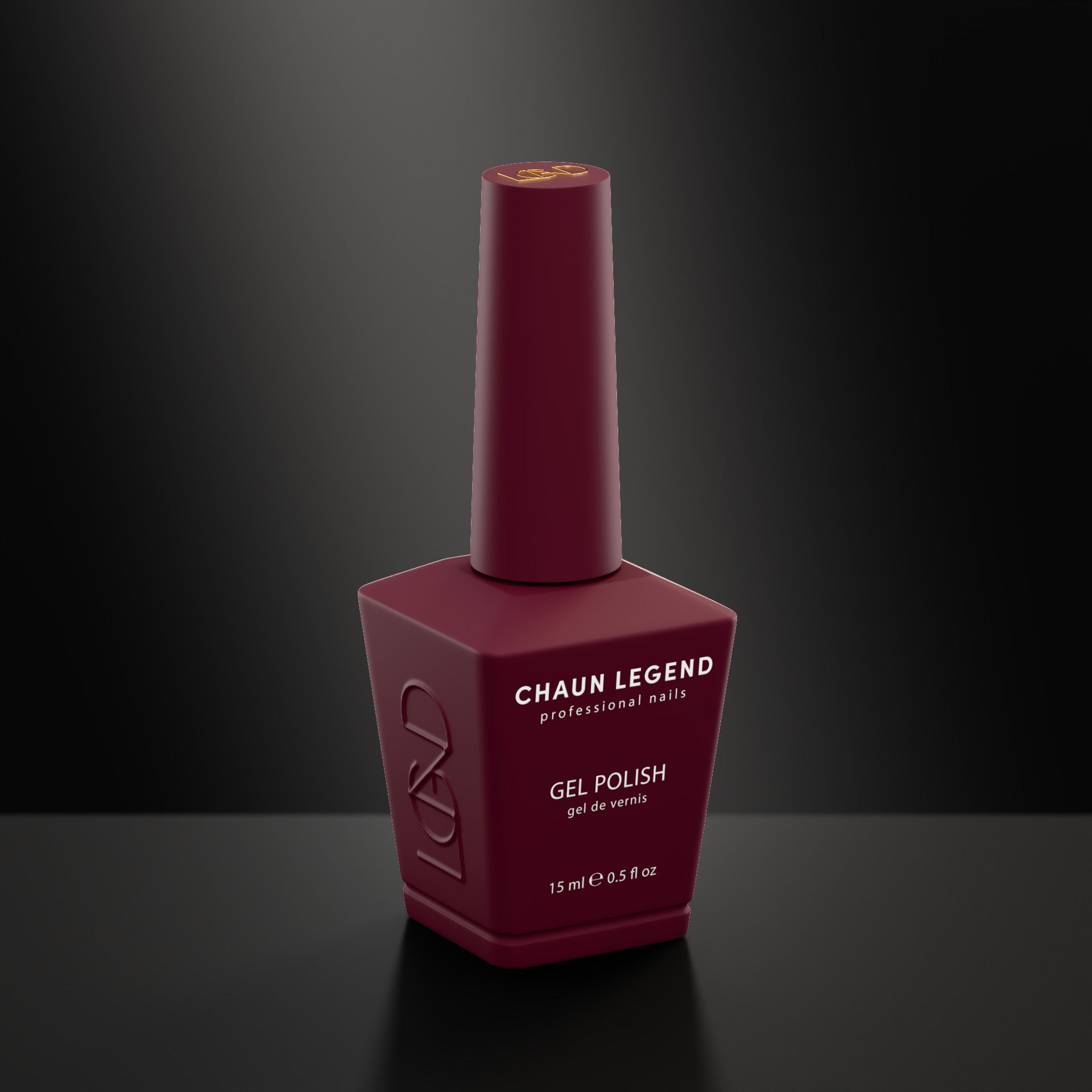 Chaun Legend Gel Polish-Berry Me Deep - LG5189