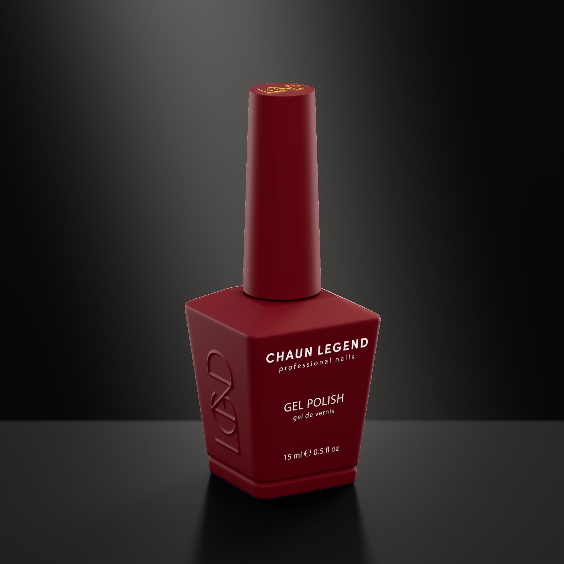 Chaun Legend Gel Polish-Red Hot Affair - LG5216