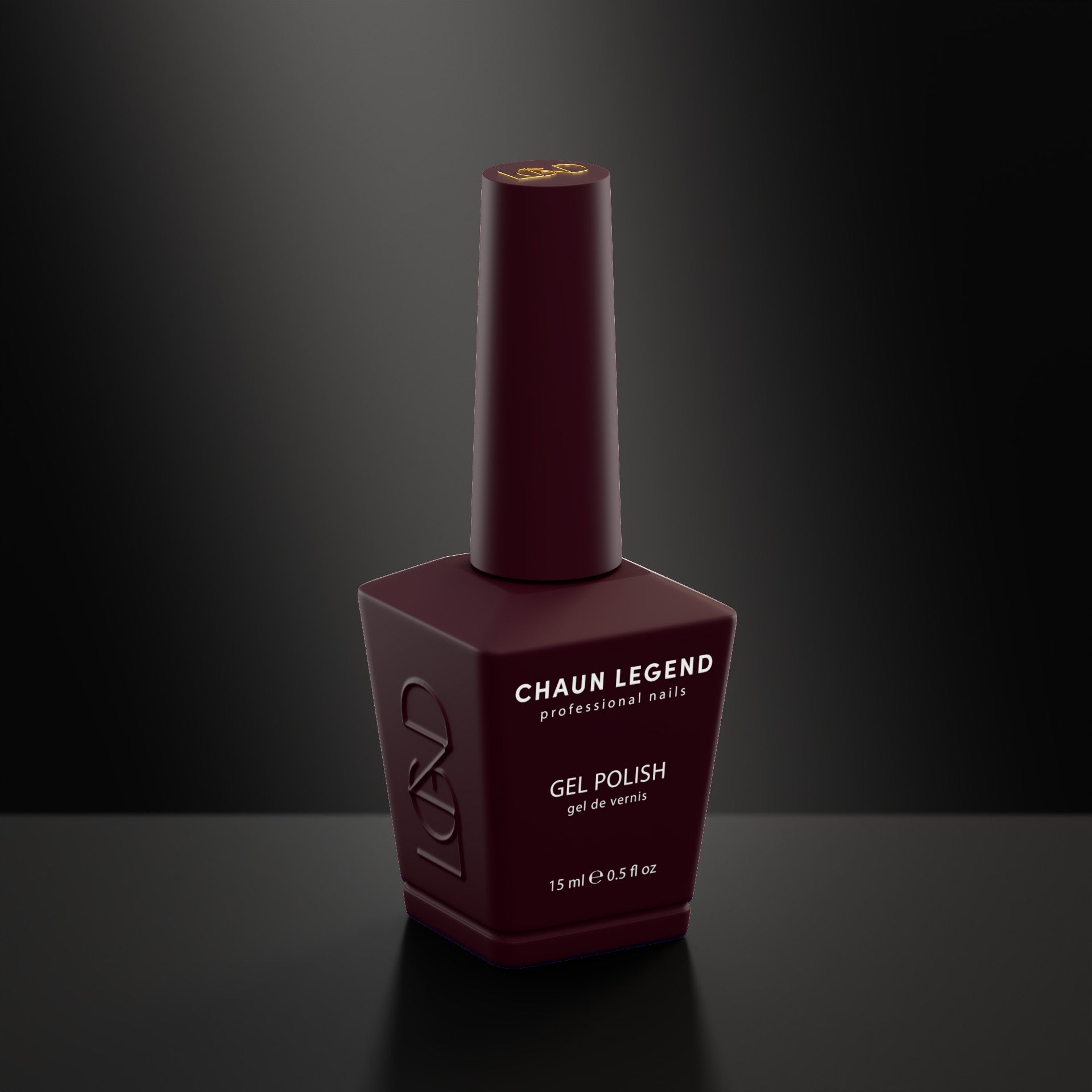 Chaun Legend Gel Polish-Heart Beet - LG5222